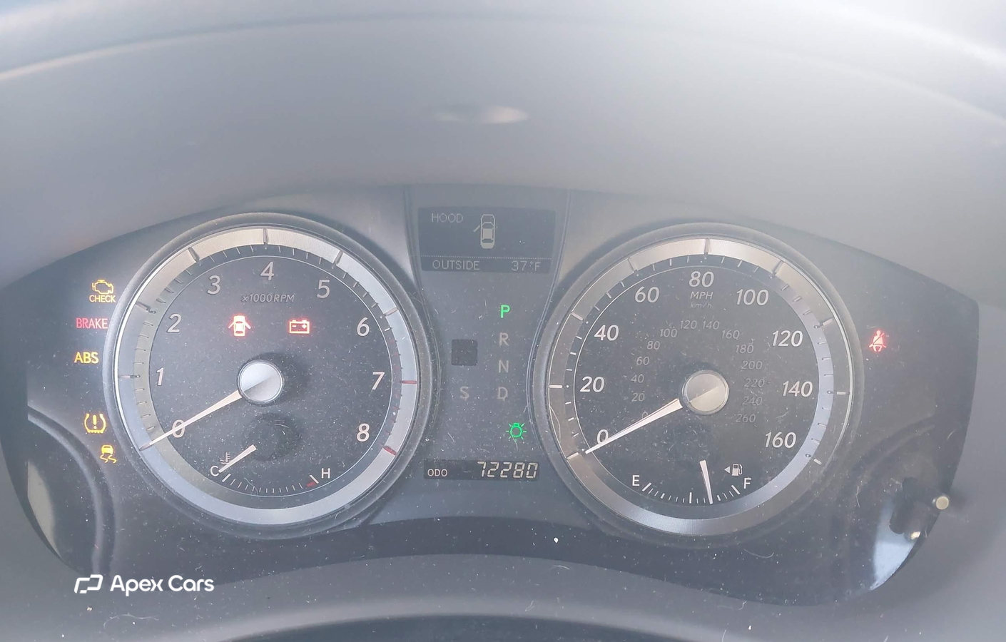 Lexus ES 2007
