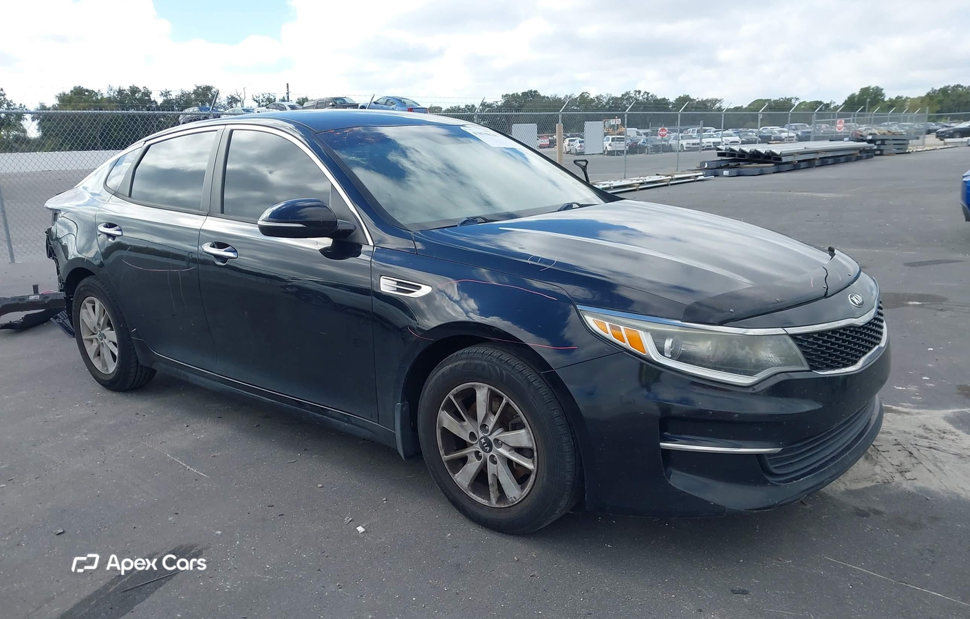 Kia Optima 2016