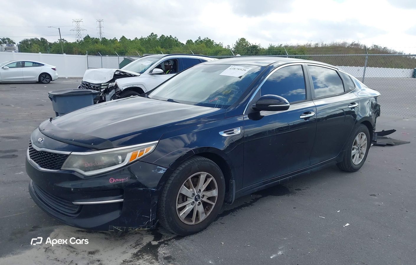 Kia Optima 2016