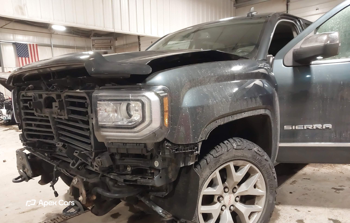 GMC Sierra 2017