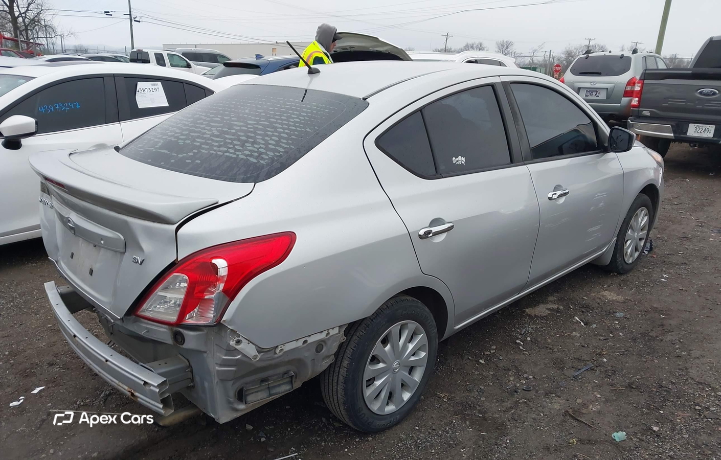 Nissan Versa 2017