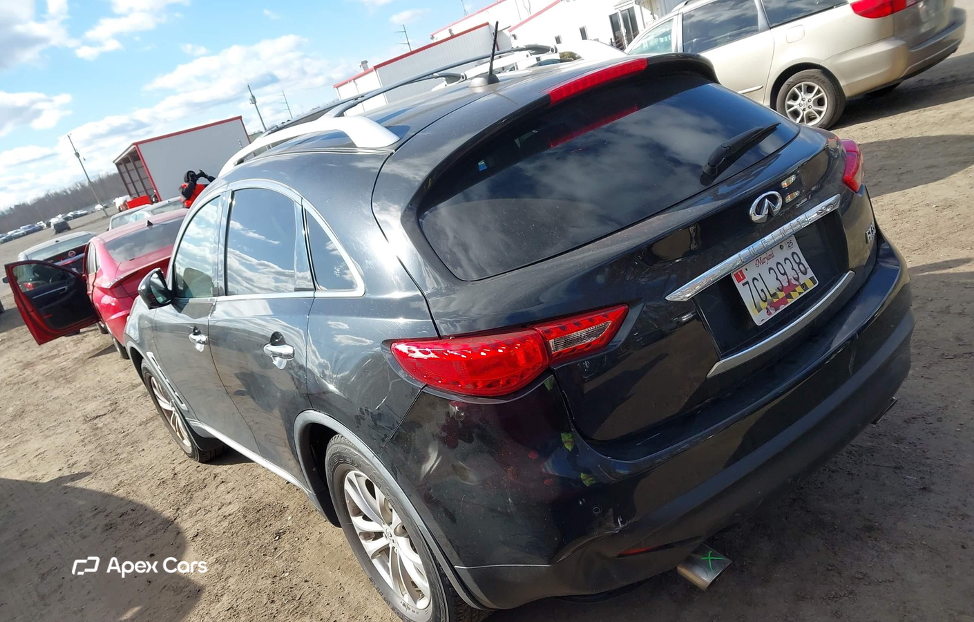 Infiniti FX 2010