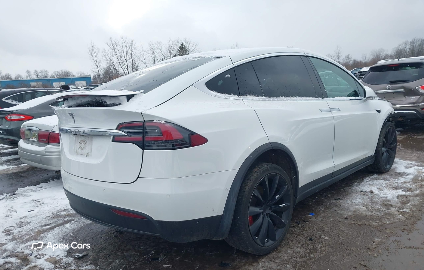 Tesla Model X 2020