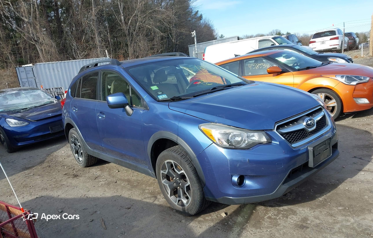 Subaru XV 2014