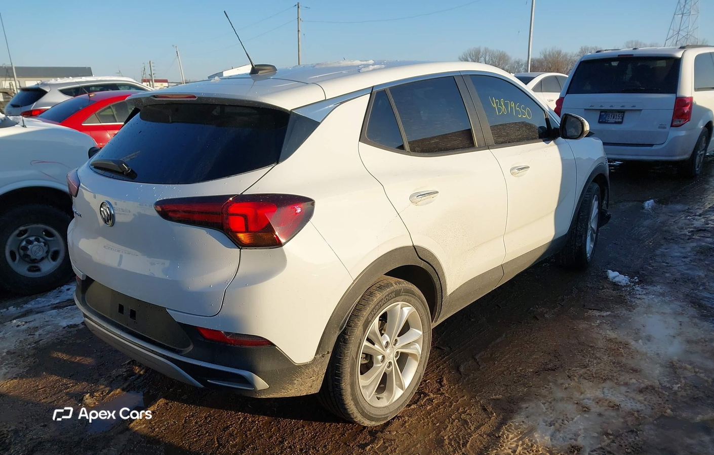 Buick Encore GX 2021