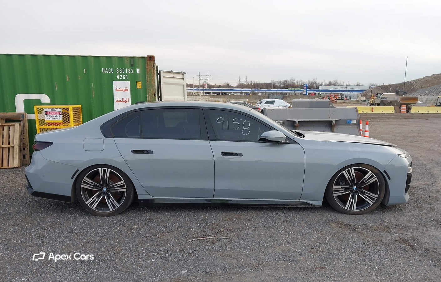 BMW Series 7 2024