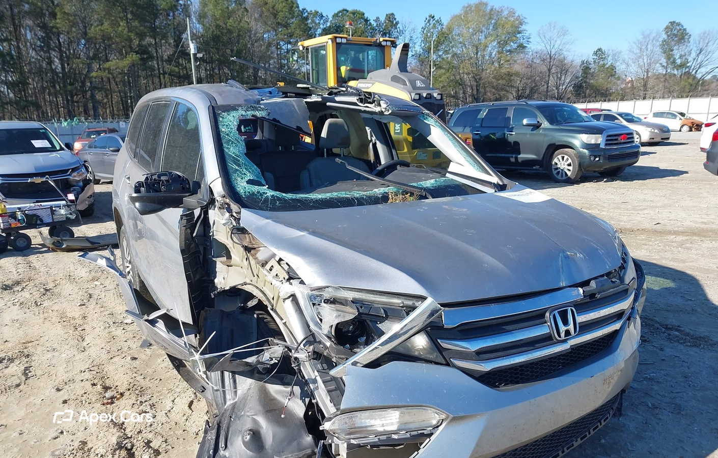 Honda Pilot 2018