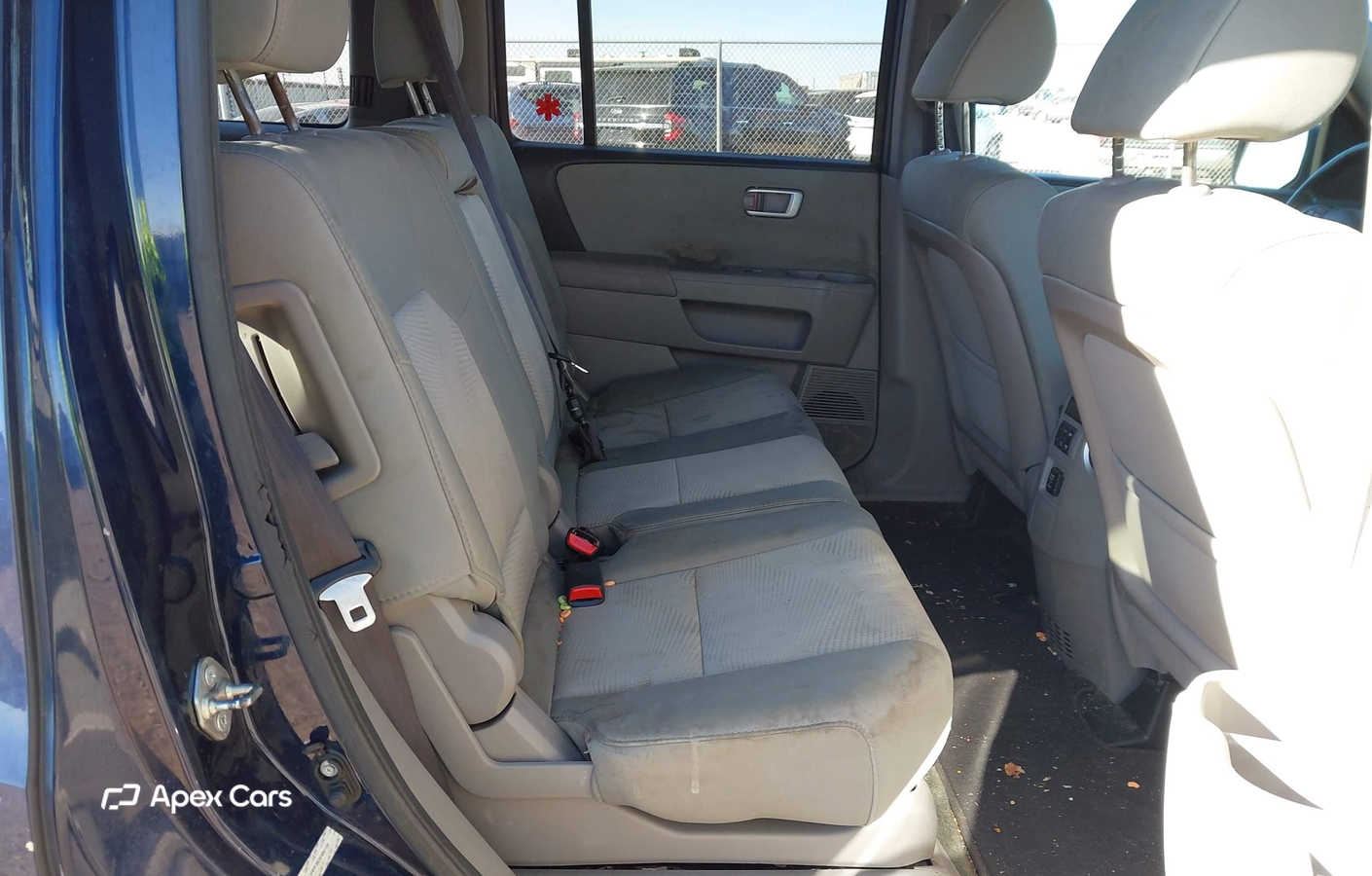 Honda Pilot 2015