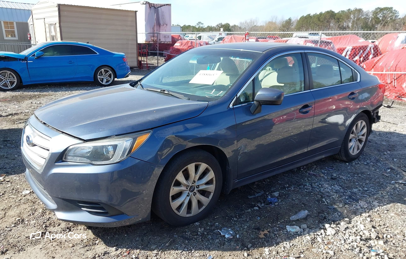 Subaru Legacy 2017