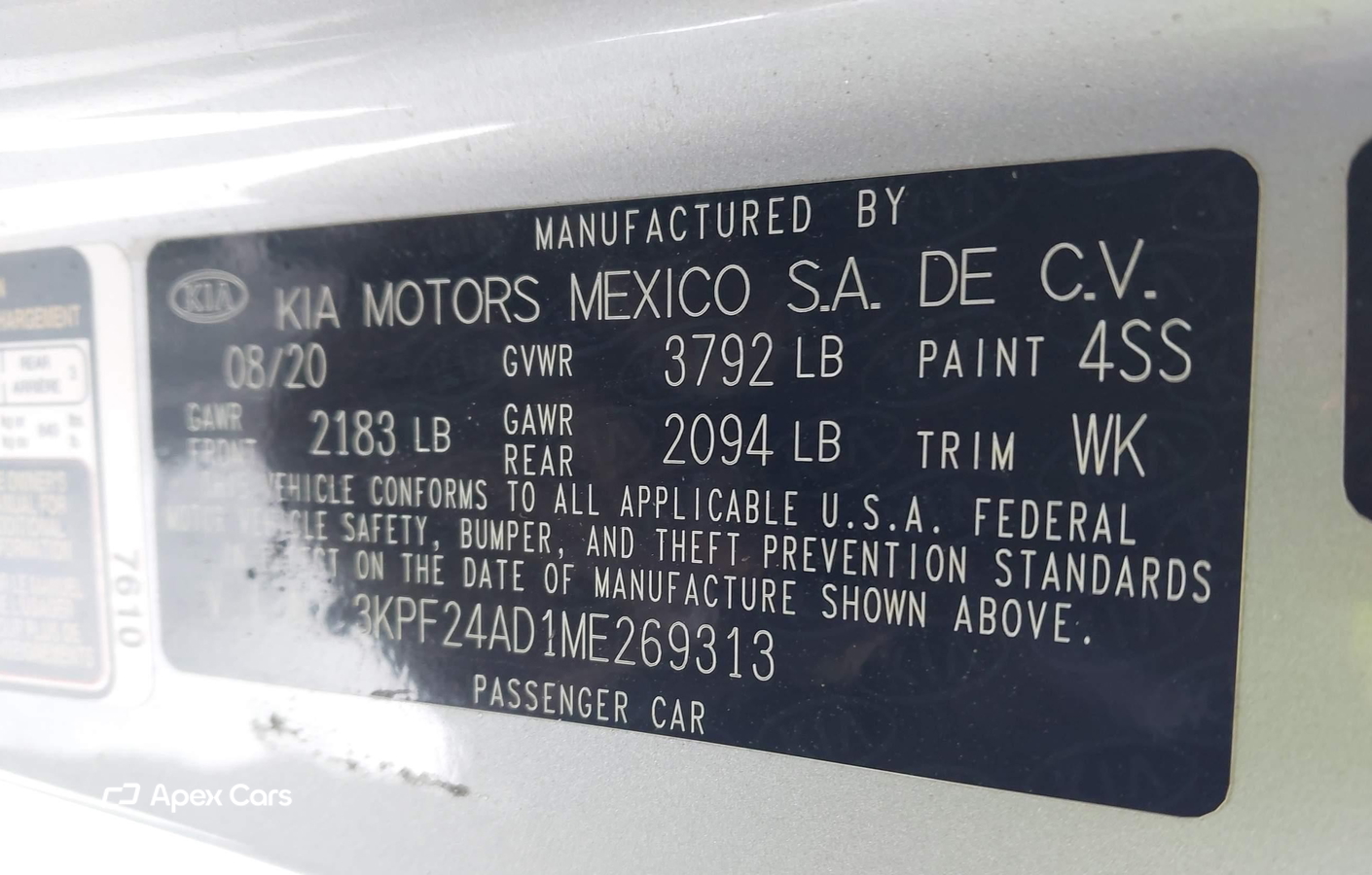 Kia Forte 2021