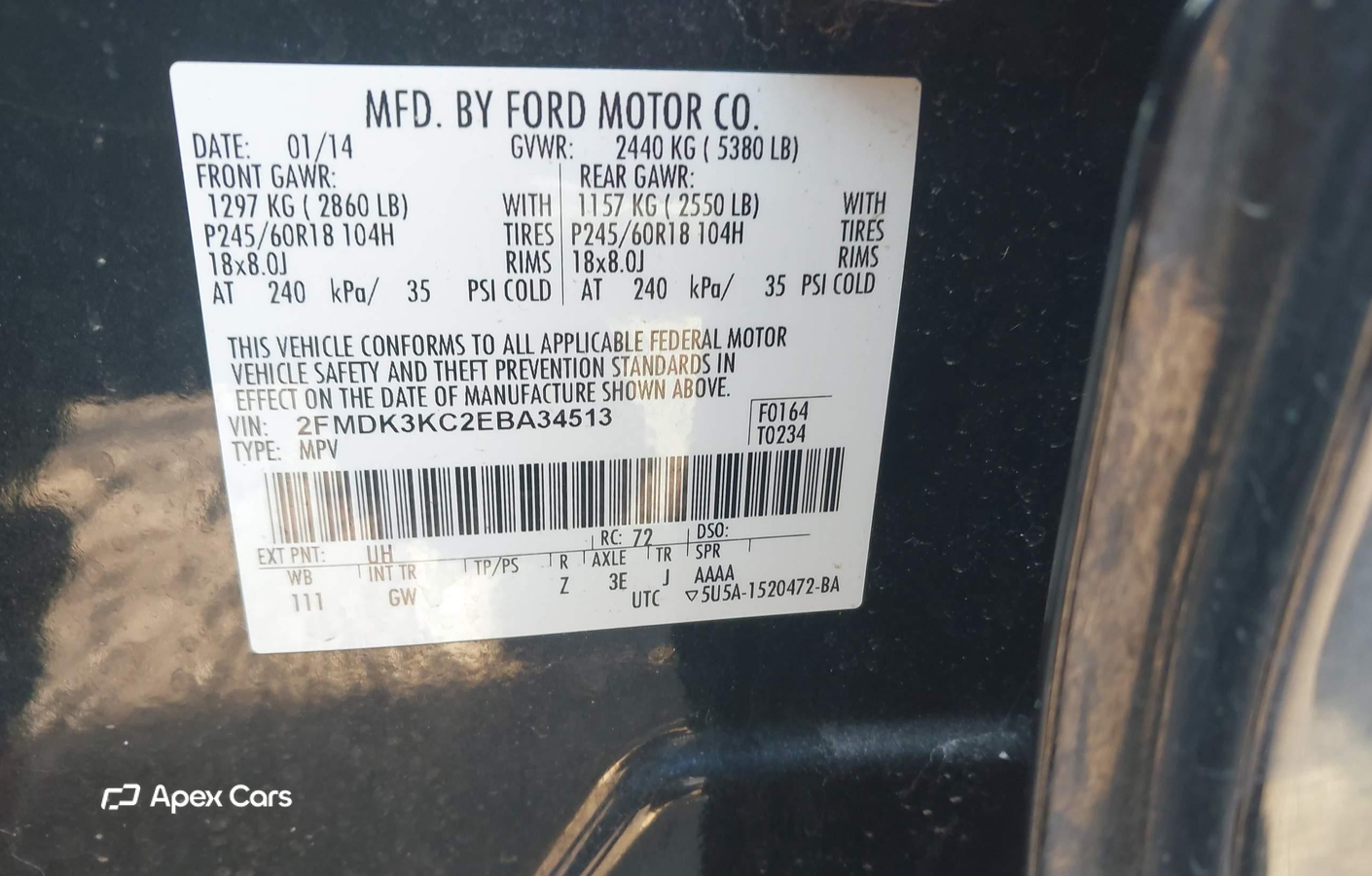 Ford Edge 2014