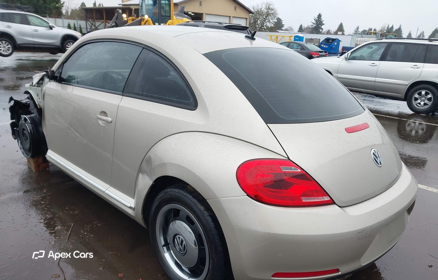 Volkswagen Beetle 2013