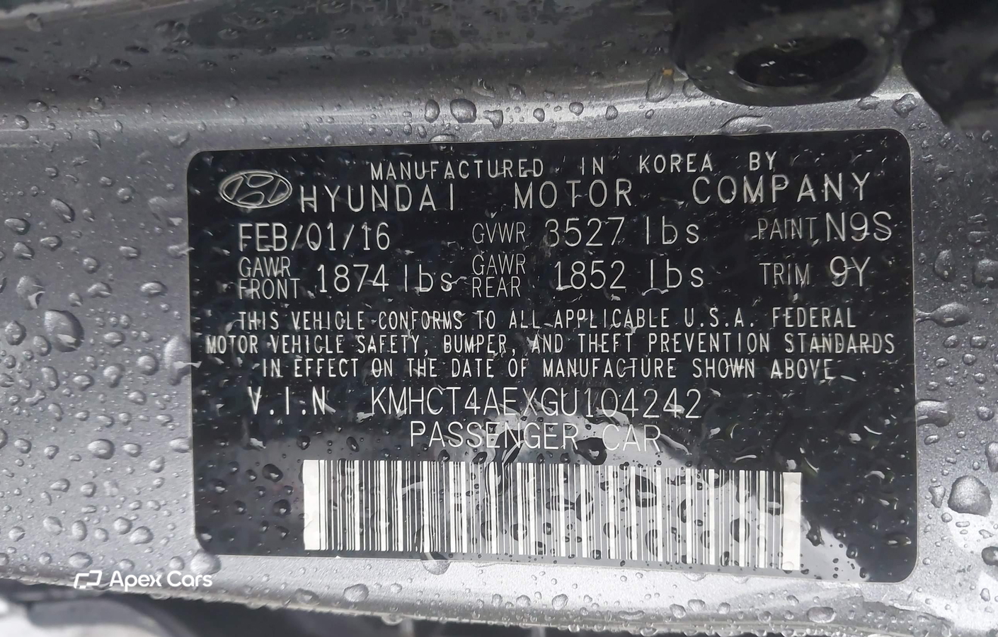 Hyundai Accent 2016