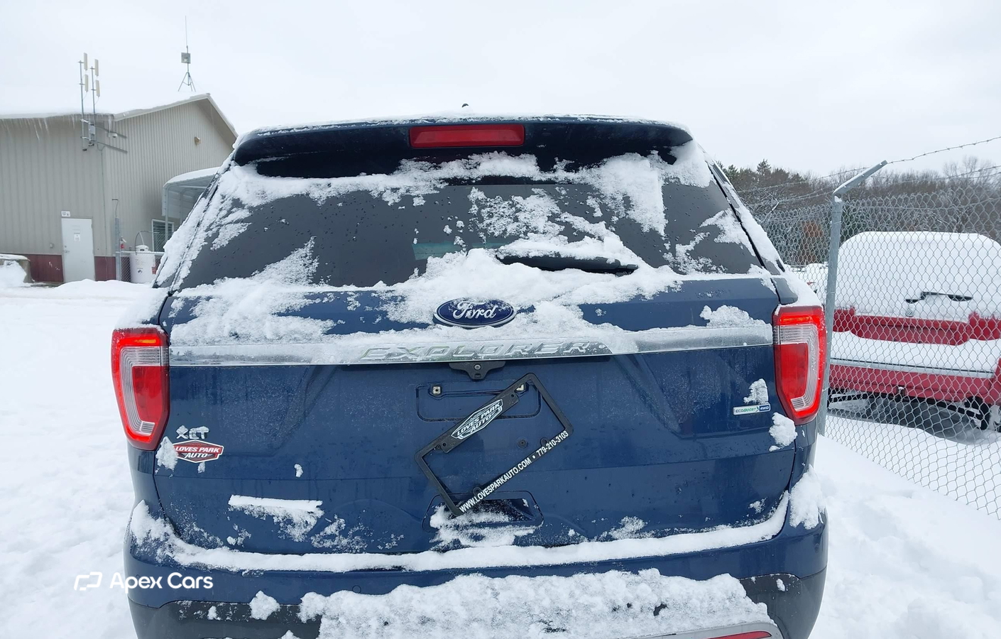 Ford Explorer 2016