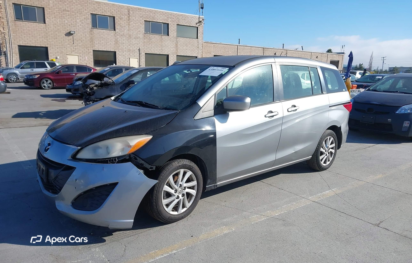 Mazda 5 2012