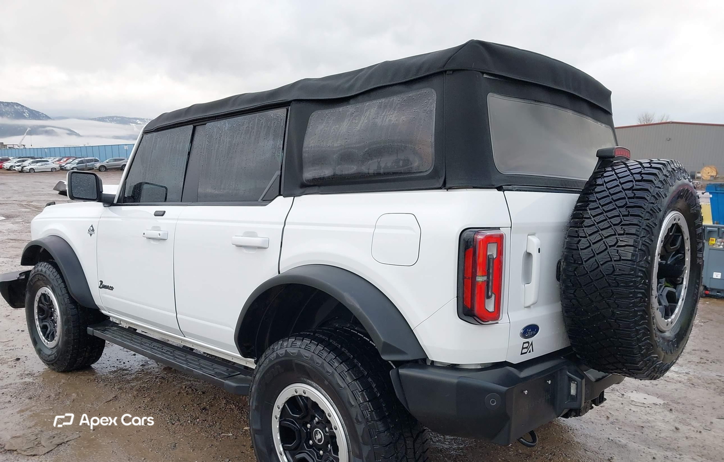Ford Bronco 2021