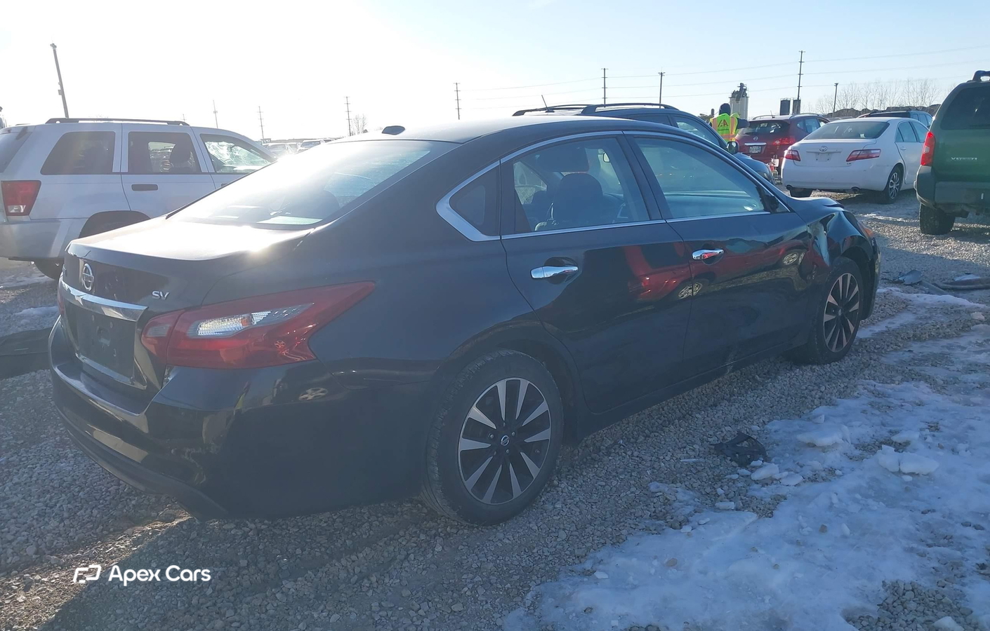Nissan Altima 2018