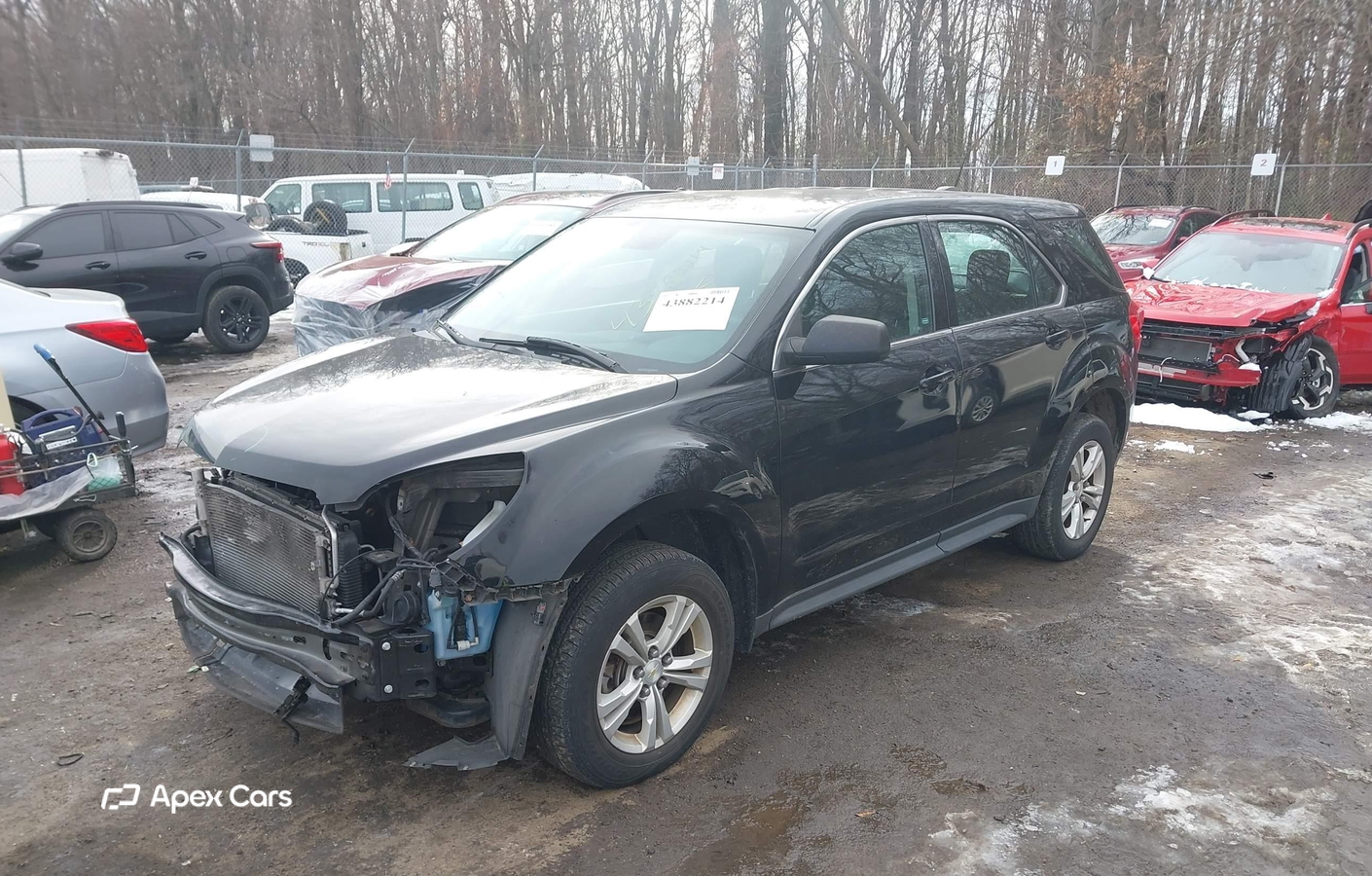 Chevrolet Equinox 2017