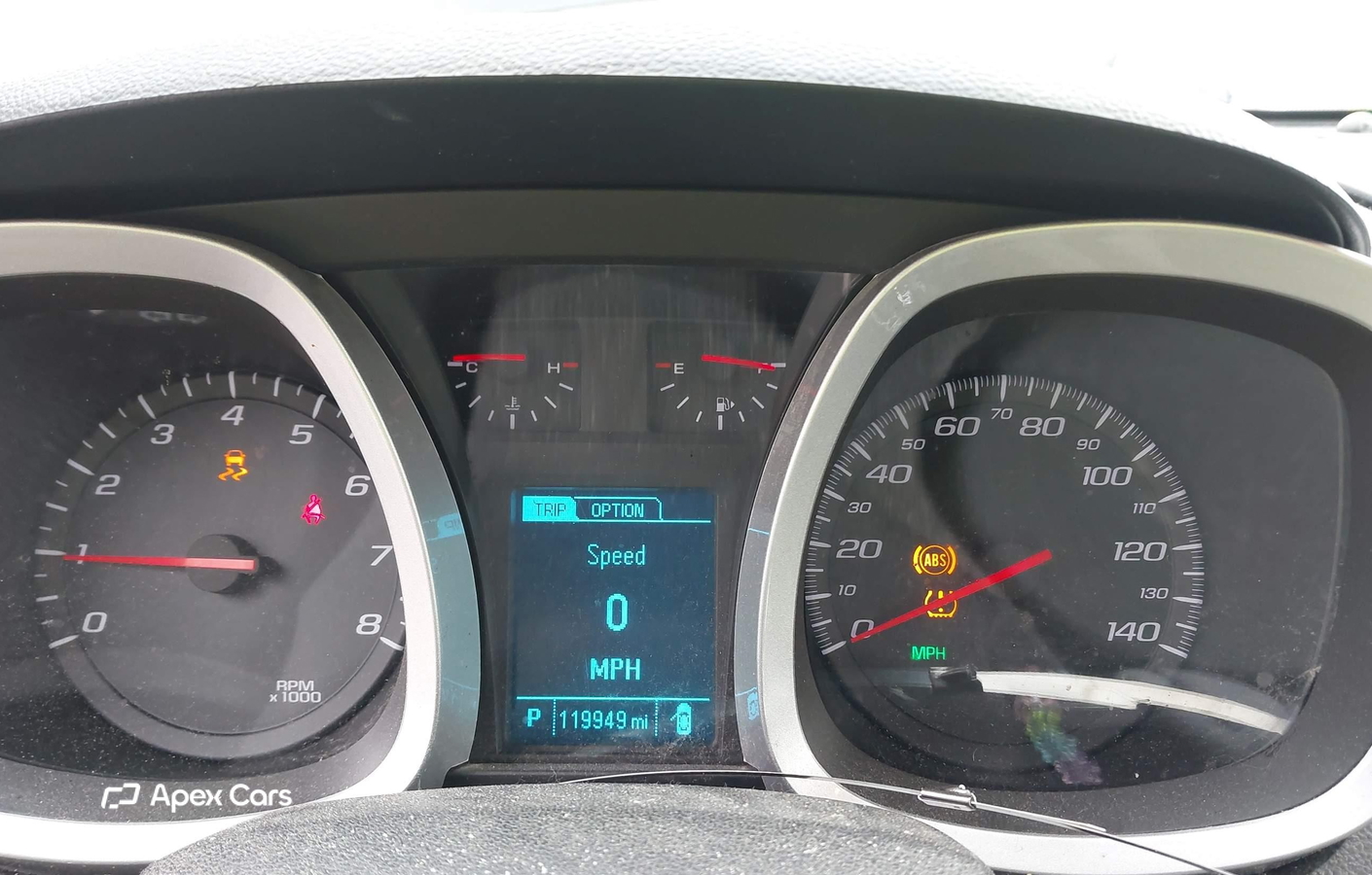 Chevrolet Equinox 2017