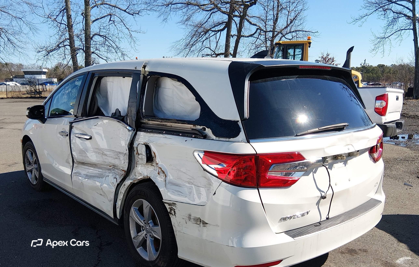 Honda Odyssey 2019