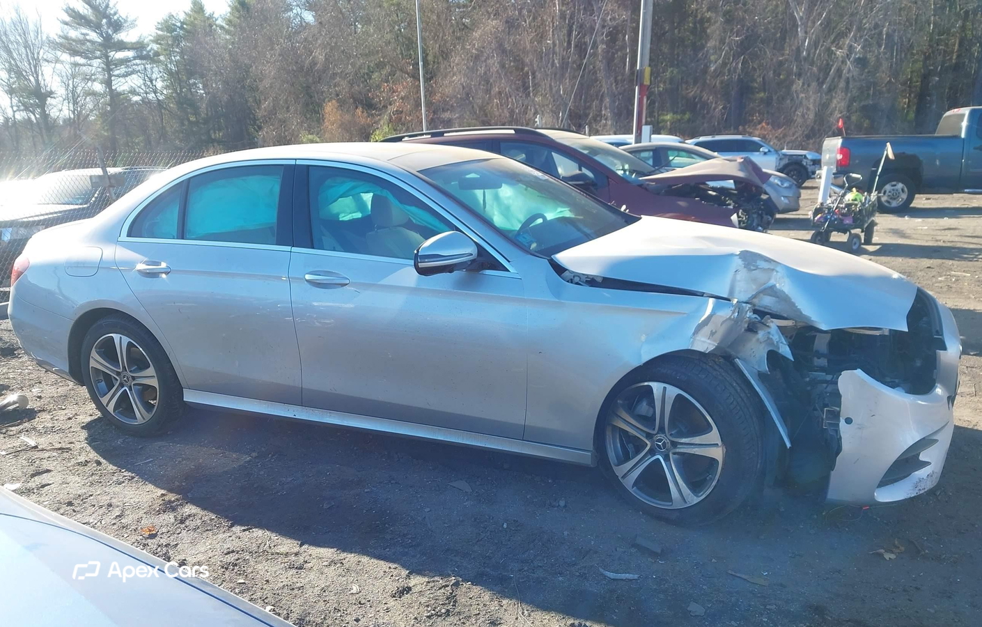 Mercedes-Benz E-klasse 2018