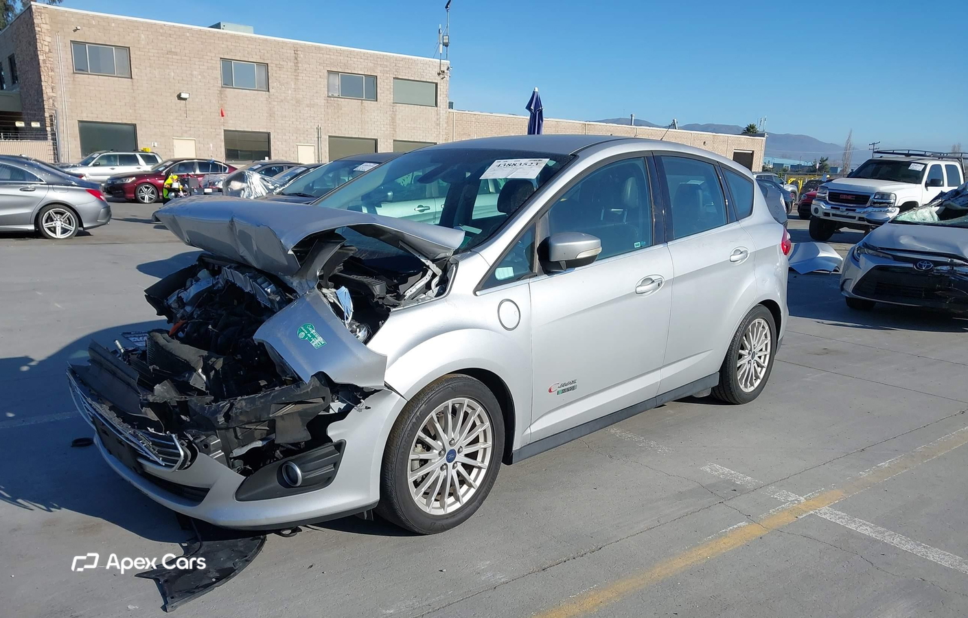 Ford C-MAX 2015