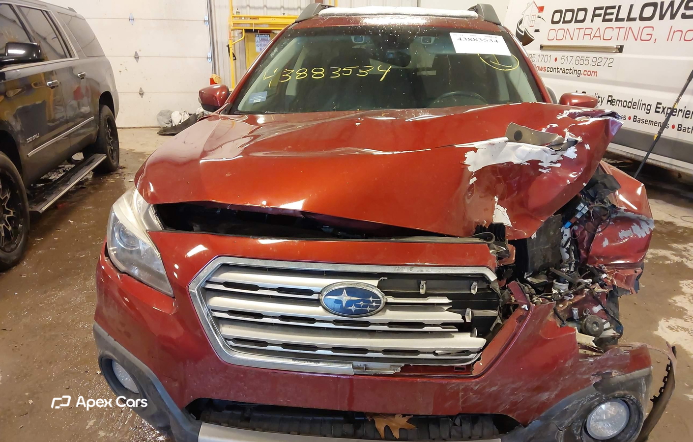 Subaru Outback 2017