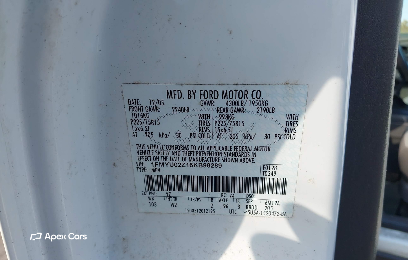 Ford Escape 2006