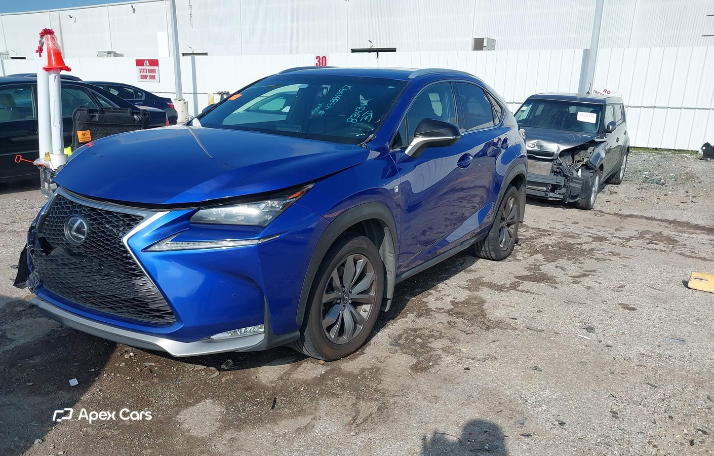 Lexus NX 2015
