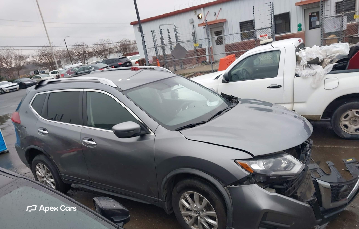 Nissan Rogue 2018