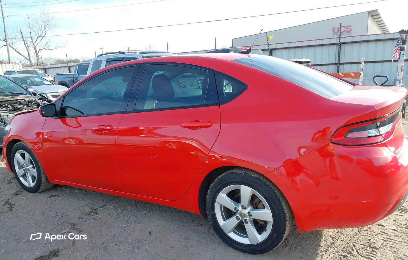Dodge Dart 2016