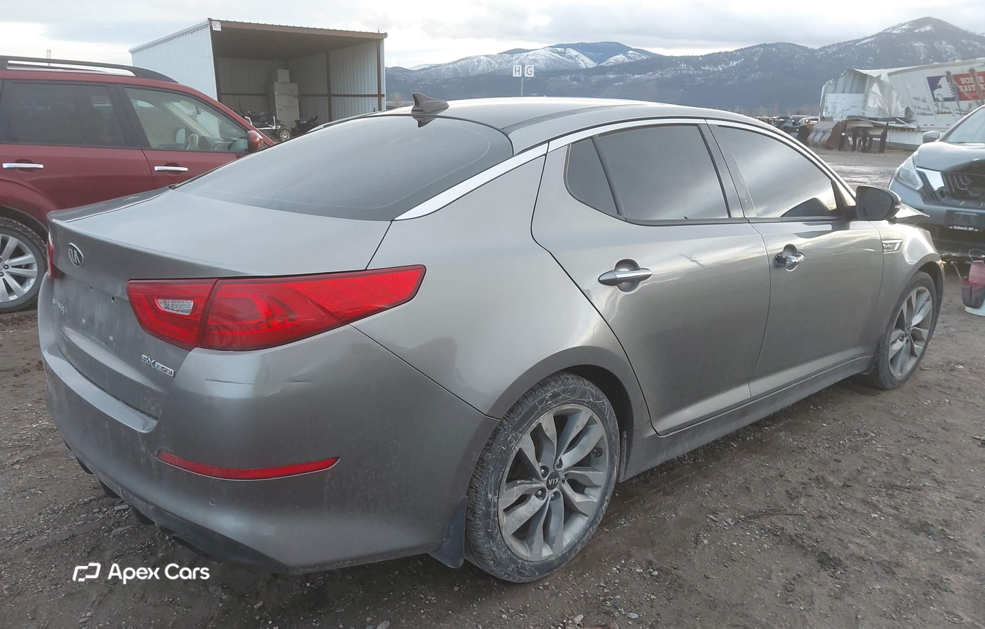 Kia Optima 2015