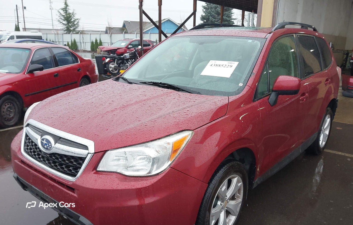 Subaru Forester 2015