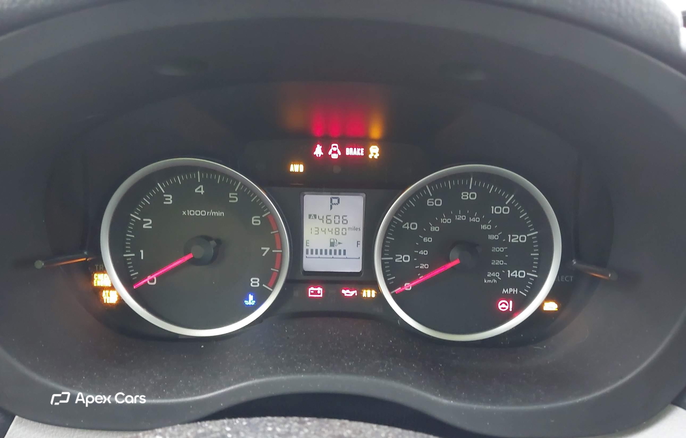 Subaru Forester 2015