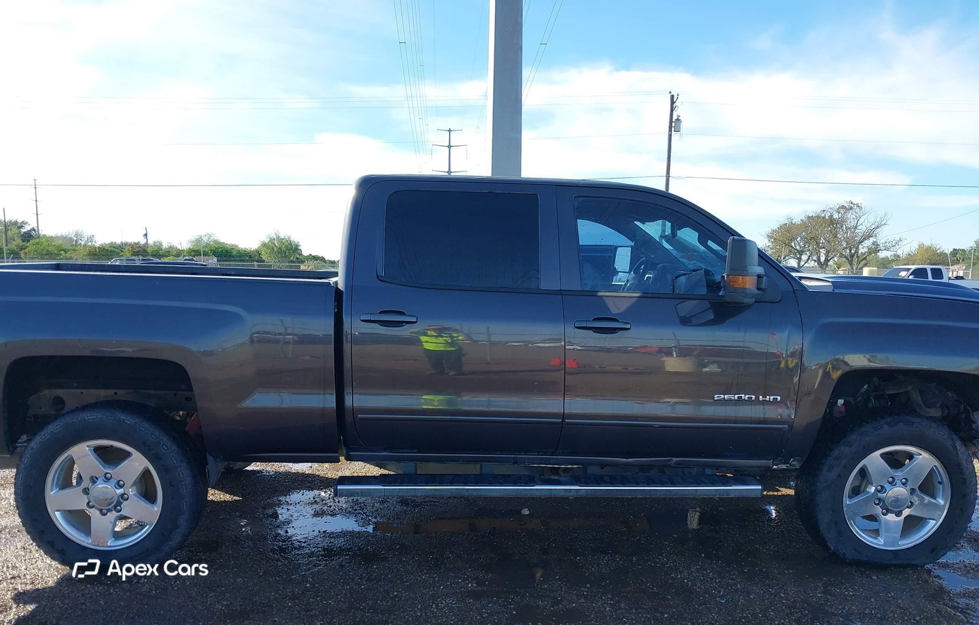 Chevrolet Silverado 2015