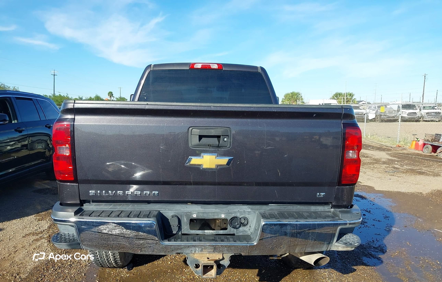 Chevrolet Silverado 2015