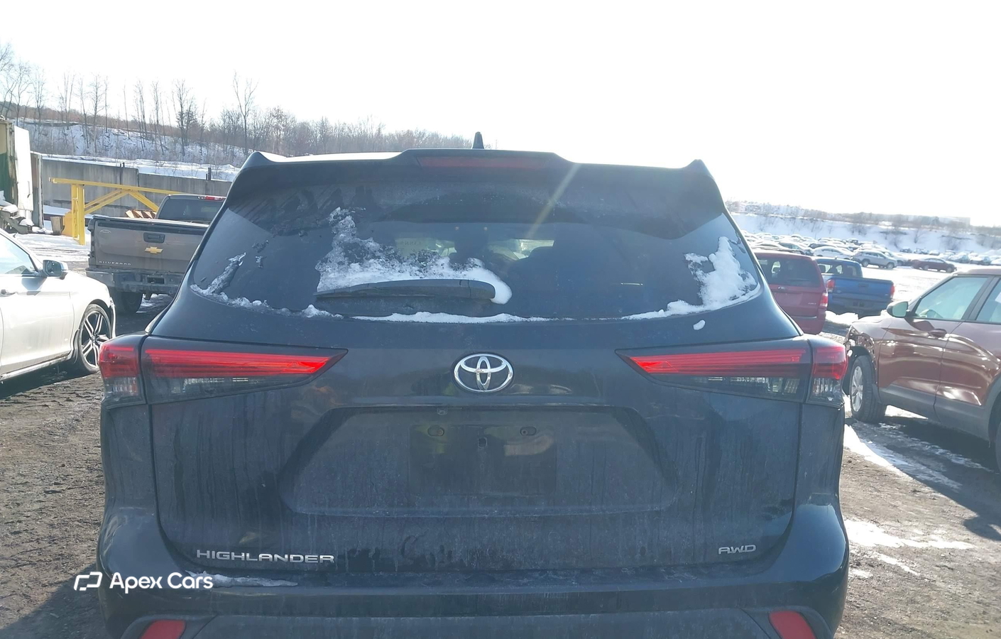 Toyota Highlander 2021