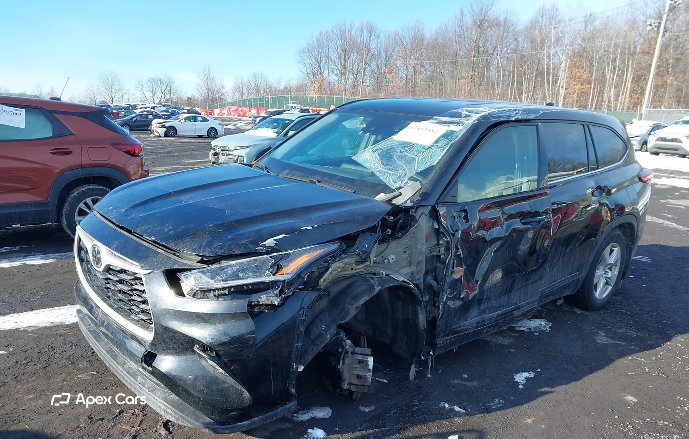 Toyota Highlander 2021
