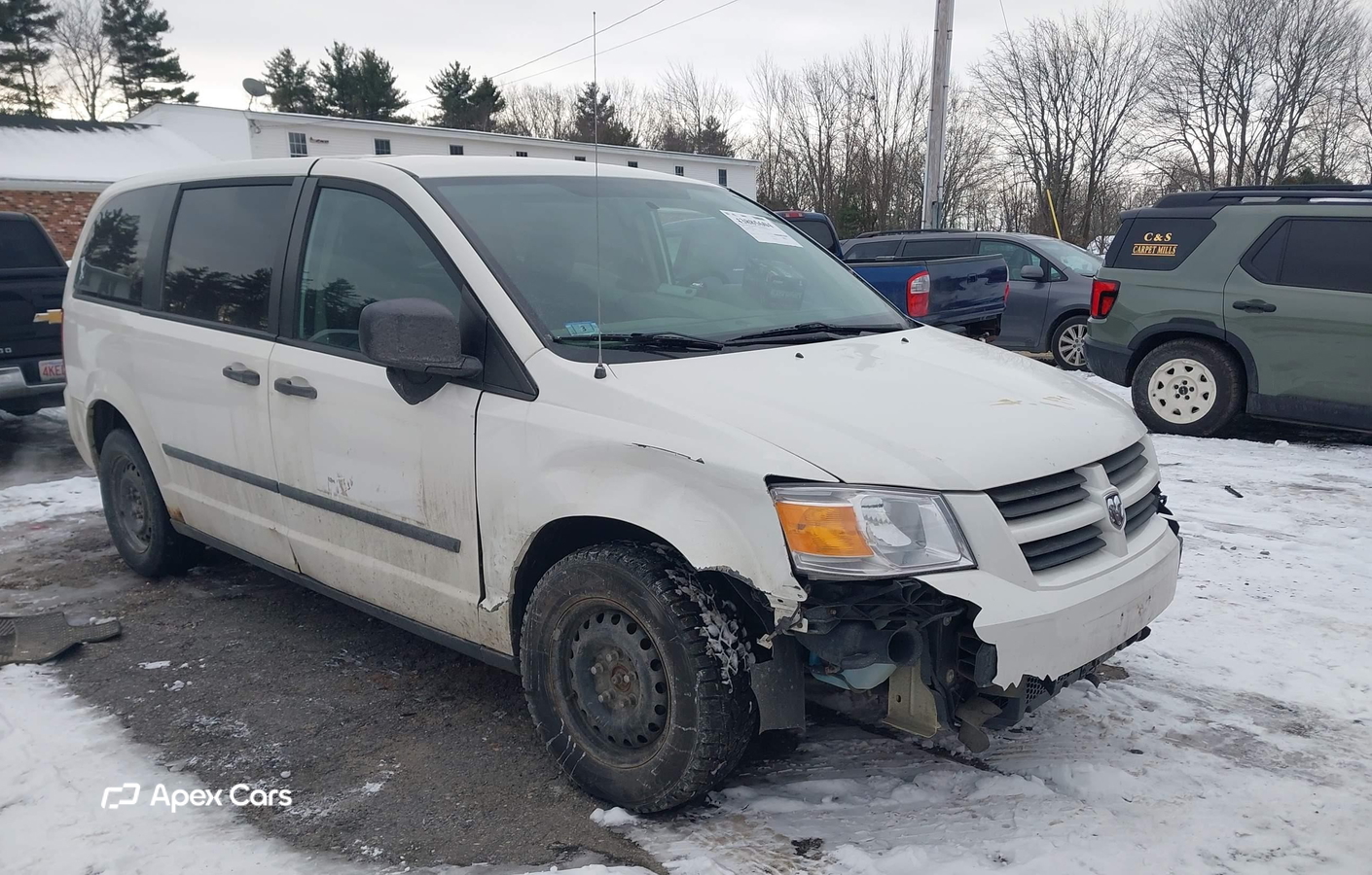 Dodge Caravan 2010