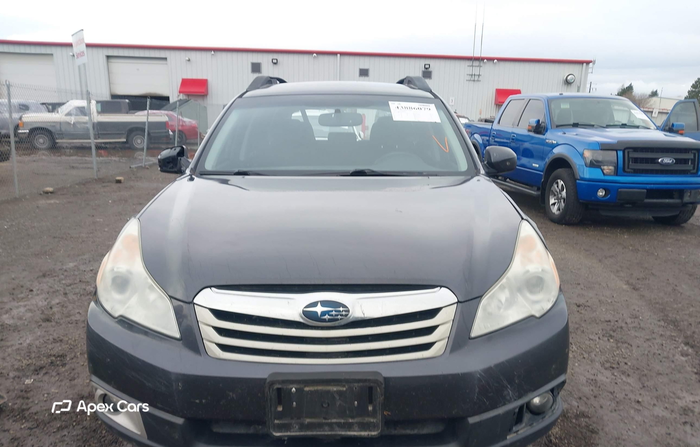 Subaru Outback 2012