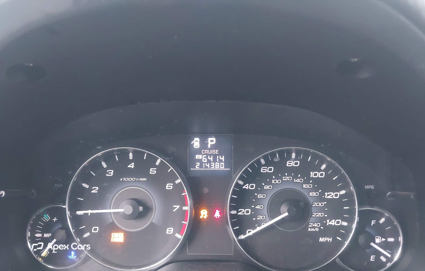 Subaru Outback 2012