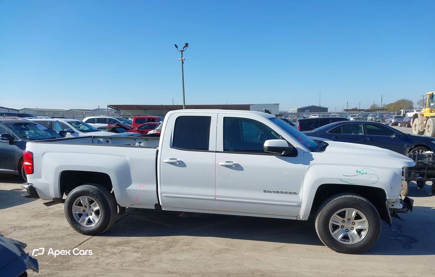 Chevrolet Silverado 2018