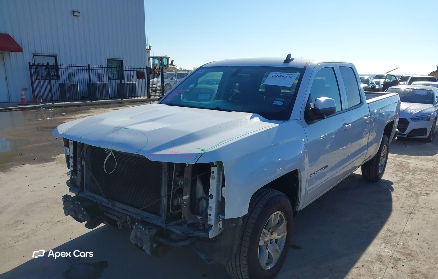 Chevrolet Silverado 2018
