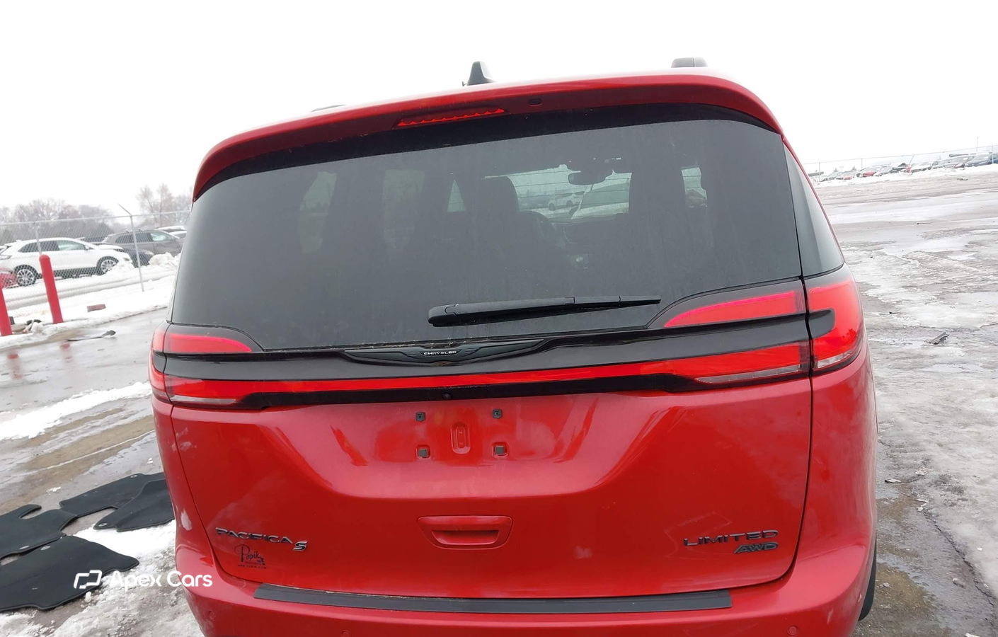 Chrysler Pacifica 2025