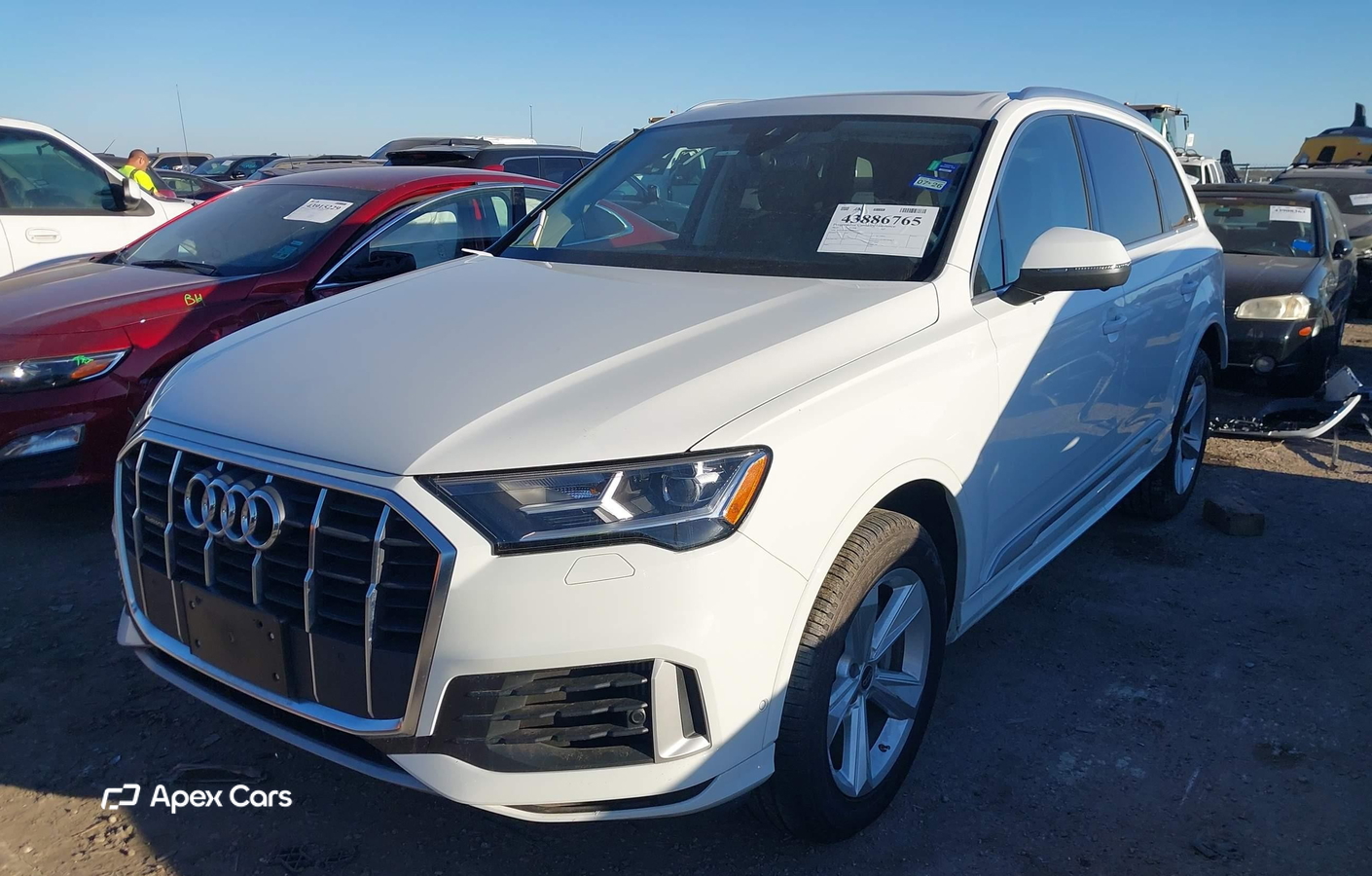 Audi Q7 2022