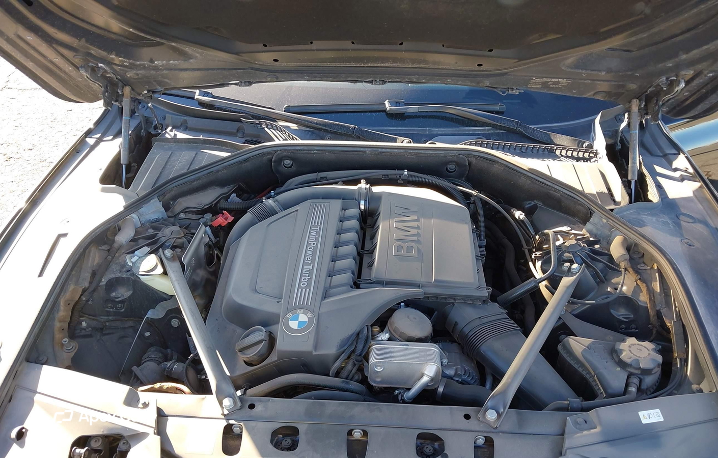 BMW Series 7 2014