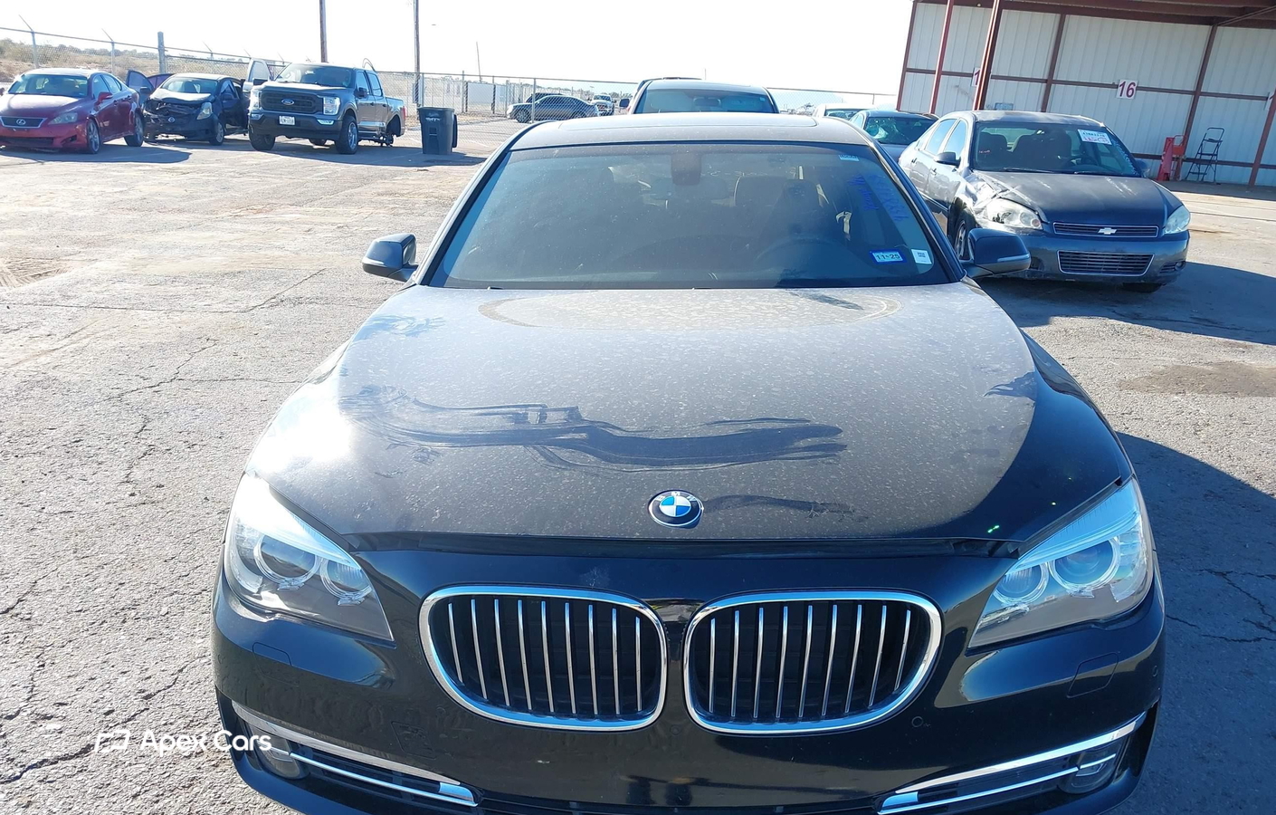 BMW Series 7 2014