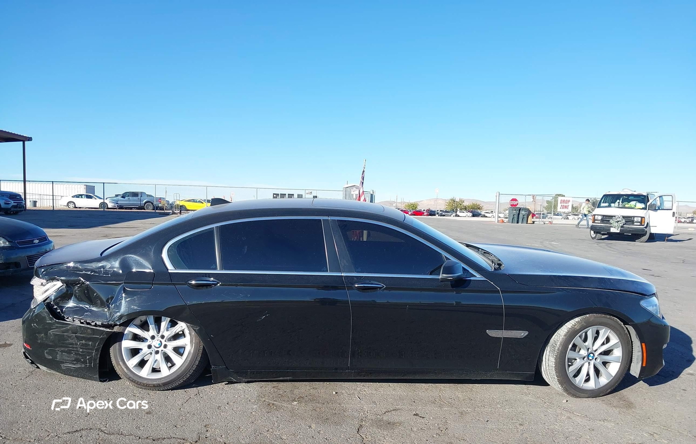 BMW Series 7 2014