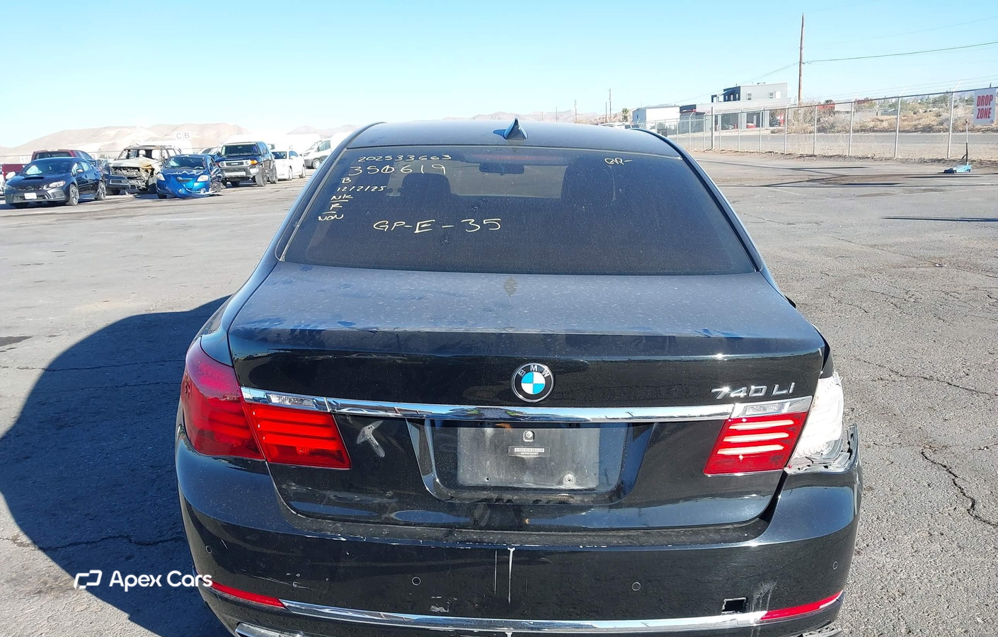 BMW Series 7 2014