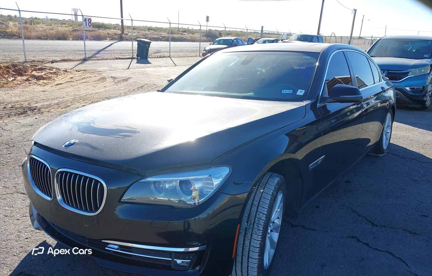 BMW Series 7 2014